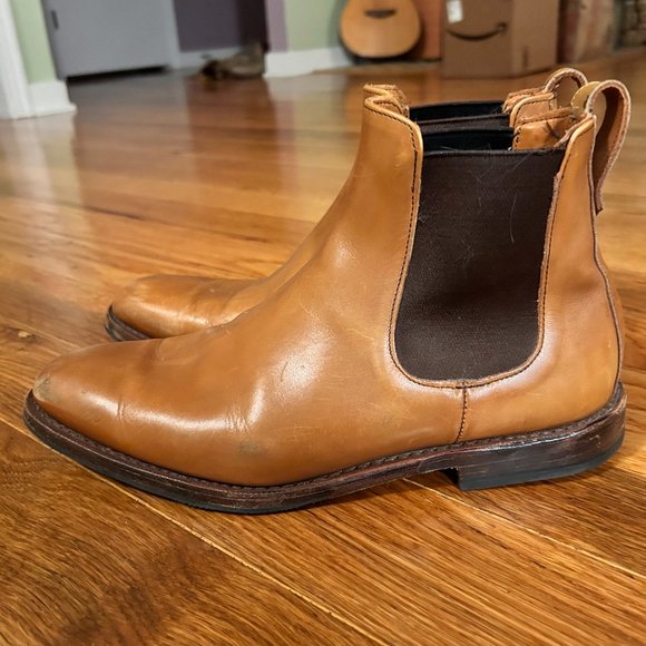 Allen Edmonds Chelsea Boots Size 10 Walnut main image 6